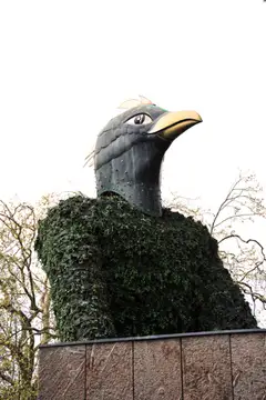 Erdgeist im Park der Abtei