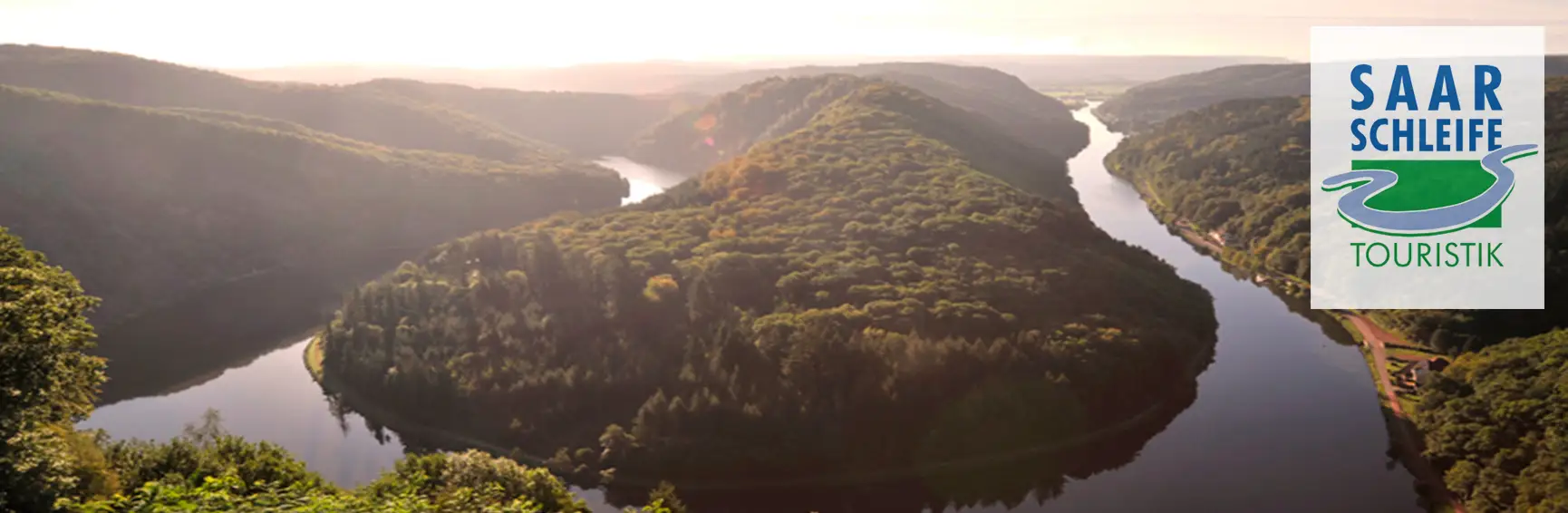Saarschleife – Spazieren, Wandern und Radfahren