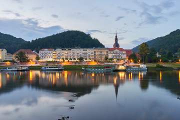 Hotel Elbresidenz an der Therme Bad Schandau