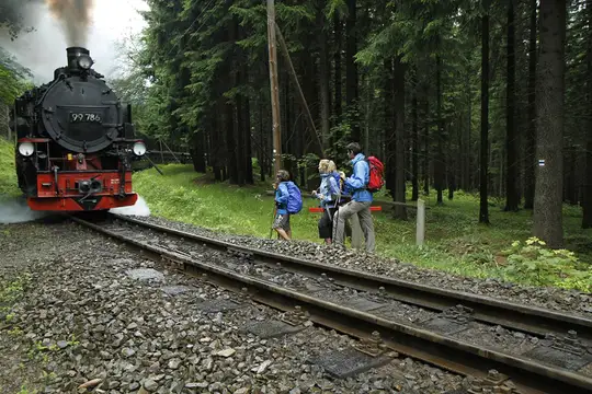 Auf Wanderschaft