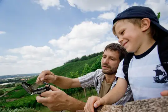 Wenn der Vater mit dem Sohne