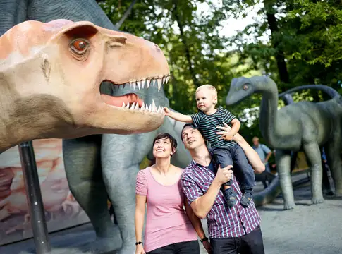 In der Oberlausitz sind die Dinos los