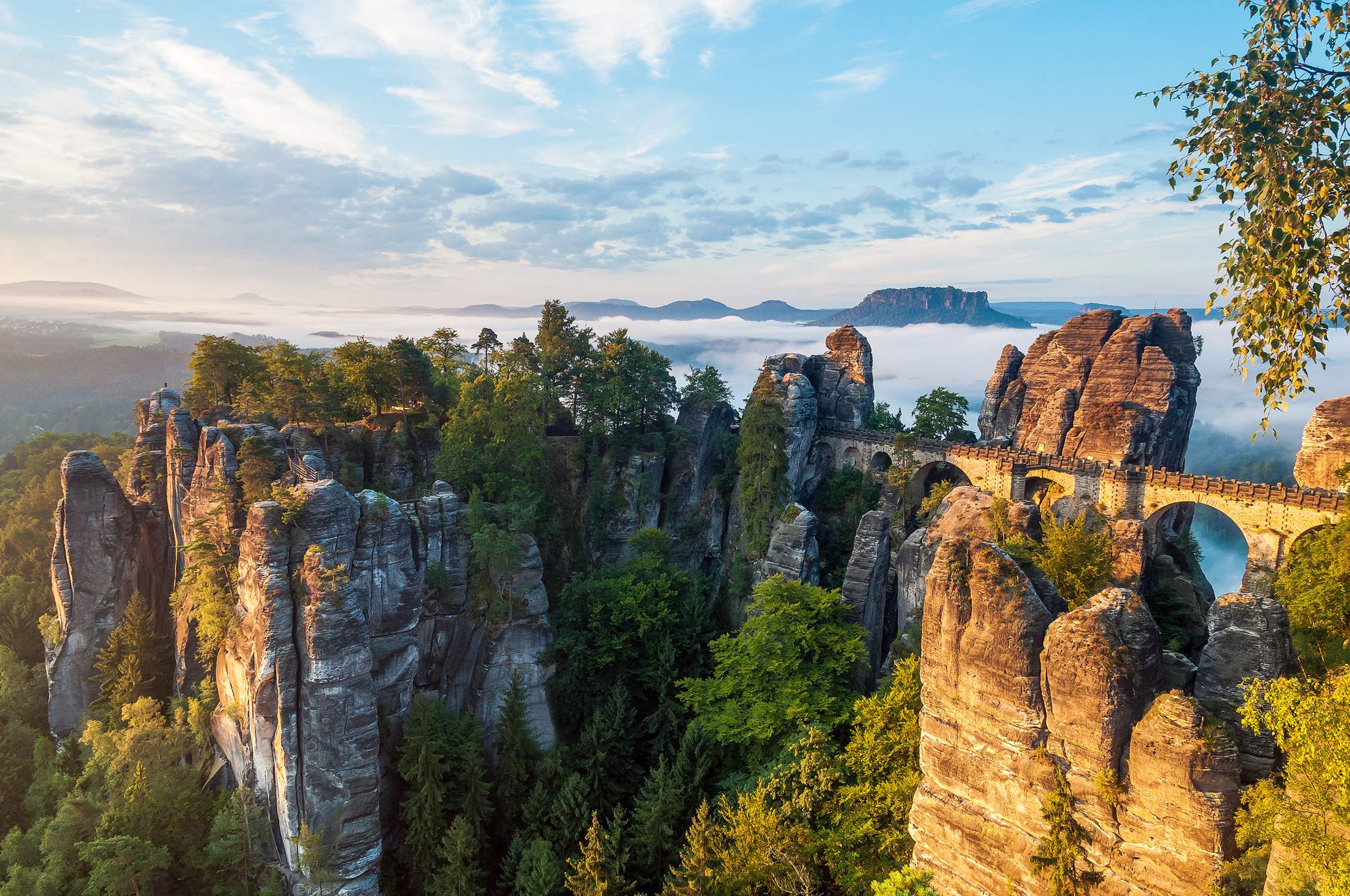 Elbsandsteingebirge – Urlaub in der Sächsischen Schweiz