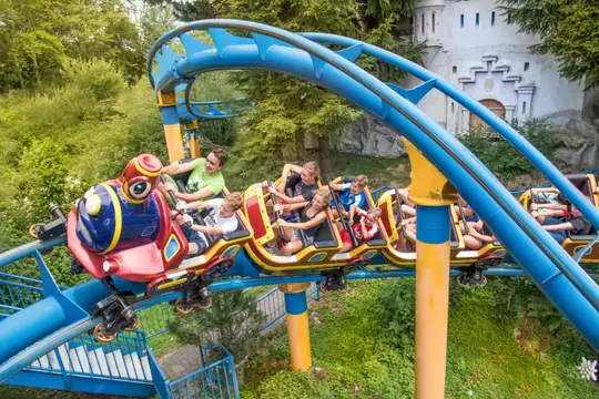 Fantasiana Wild Train Coaster