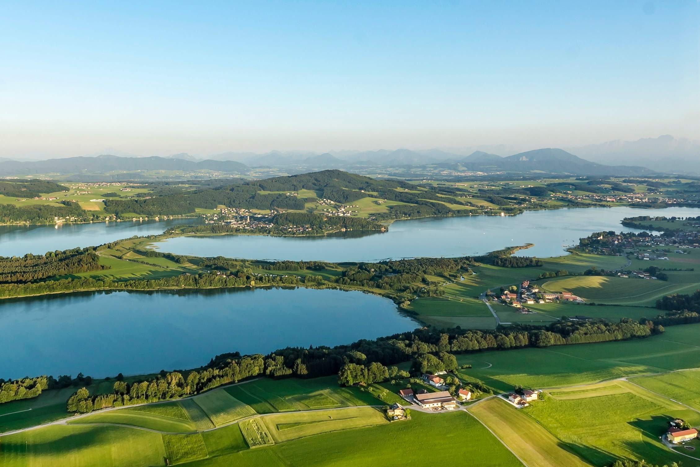 Salzburger Seenland:  eintauchen, erleben, genießen 