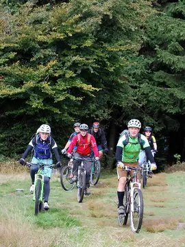 Mountainbiken in der Urlaubsregion