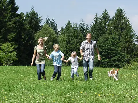 Familienwanderung