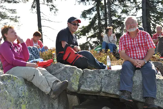 Goldsteigwanderung