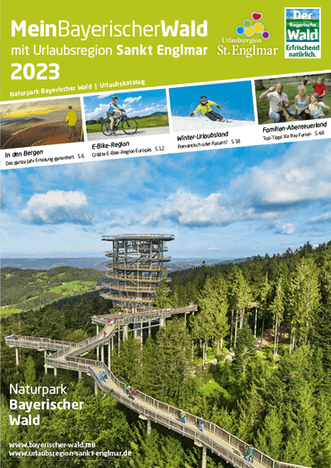 Katalog von Urlaubsregion St. Englmar im Bayerischen Wald ansehen