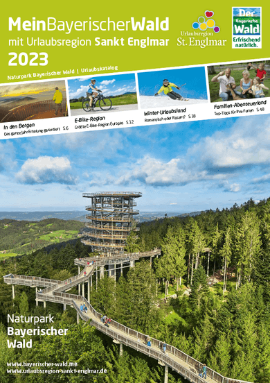 Katalog von Urlaubsregion St. Englmar im Bayerischen Wald ansehen