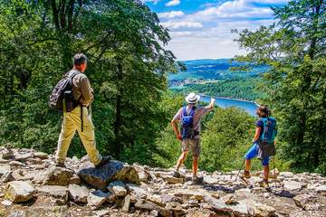 Wanderung auf der Dollbergschleife