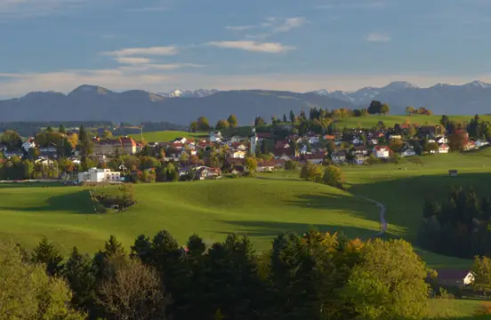 Scheidegg im Allgäu - Von der Sonne verwöhnt