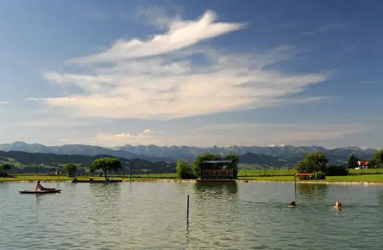Alpenfreibad Scheidegg - ein besonderes Erlebnis natürlichen Wohlfühlens