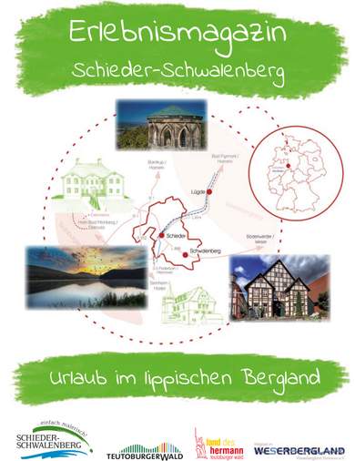 Katalog von Schieder-Schwalenberg- vielseitig aktiv! ansehen