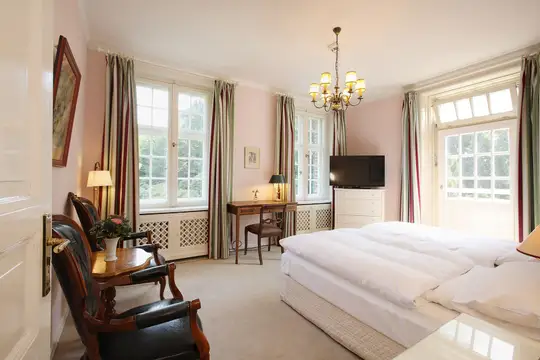Doppelzimmer mit weitem Ausblick