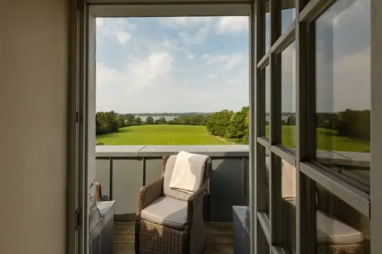 Doppelzimmer mit Seeblick