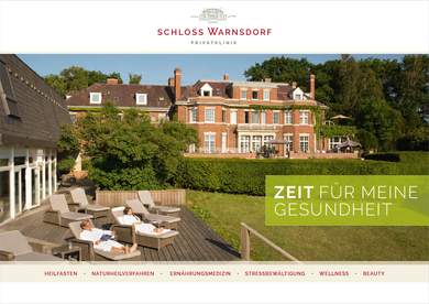 Katalog von Schloss Warnsdorf – Urlaub am Timmendorfer Strand ansehen