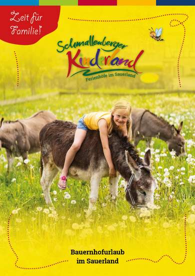 Katalog von Schmallenberger Kinderland - Ferienspaß für die ganze Familie ansehen