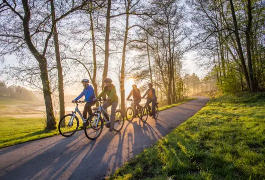 Ruhig, genussreich und auch ganz schön abenteuerlich – das Angebot für Radfahrer ist groß!