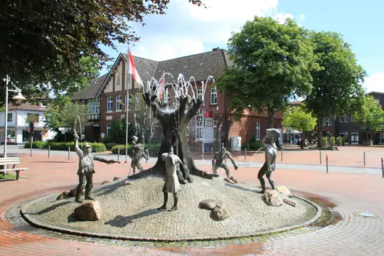 Schneverdinger Stadtbrunnen