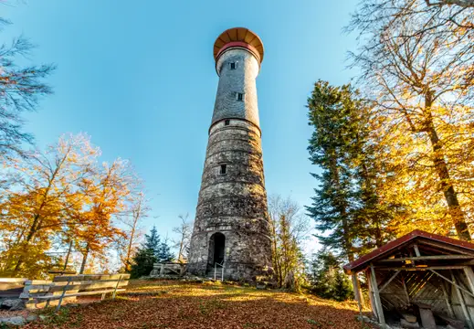 Eine Wanderung zum Aussichtsturm Hohe Möhr
