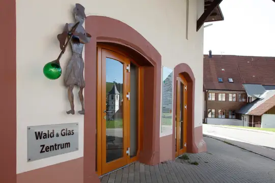 Das Waldglaszentrum im Bergdorf Gersbach