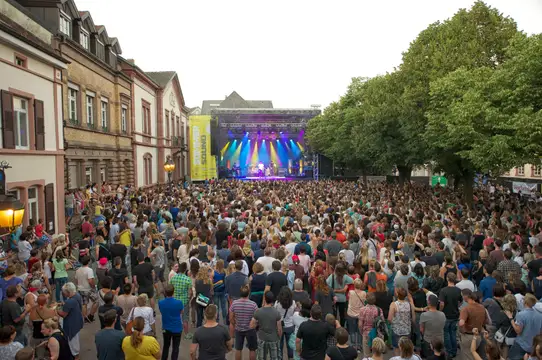 Sommersound auf Schopfheims Marktplatz