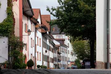 Blick in die historische Altstadt