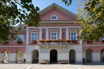 Das Rathaus der Stadt Schopfheim