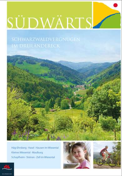 Katalog von Schopfheim im Dreiländereck Schweiz-Frankreich-Deutschland: Wandern und Genießen ansehen