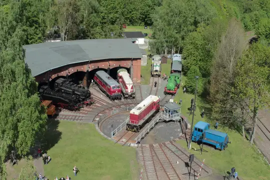 Eisenbahnmuseum Schwarzenberg - ein wahrer Schatz