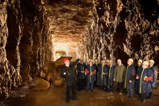 Besucherbergwerk Zinnkammern Pöhla