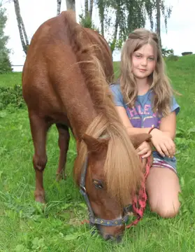 Familienurlaub mit Pferden