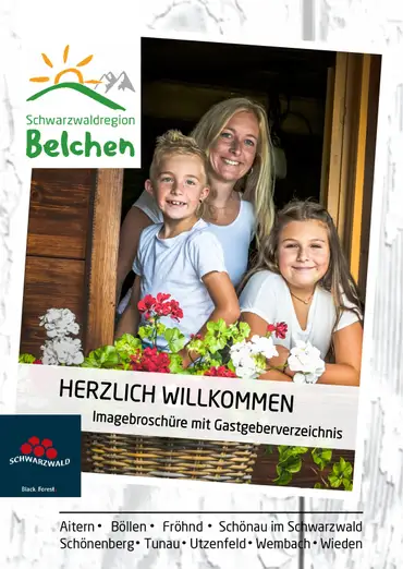 Katalog von Urlaub in den Bergen – Faszination Schwarzwaldregion Belchen! ansehen