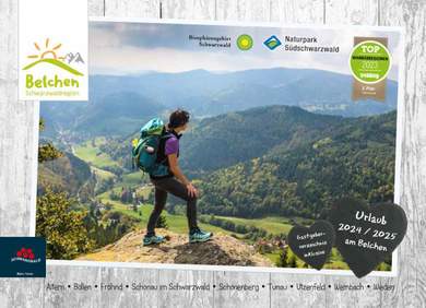 Katalog von Urlaub in den Bergen – Faszination Schwarzwaldregion Belchen! ansehen