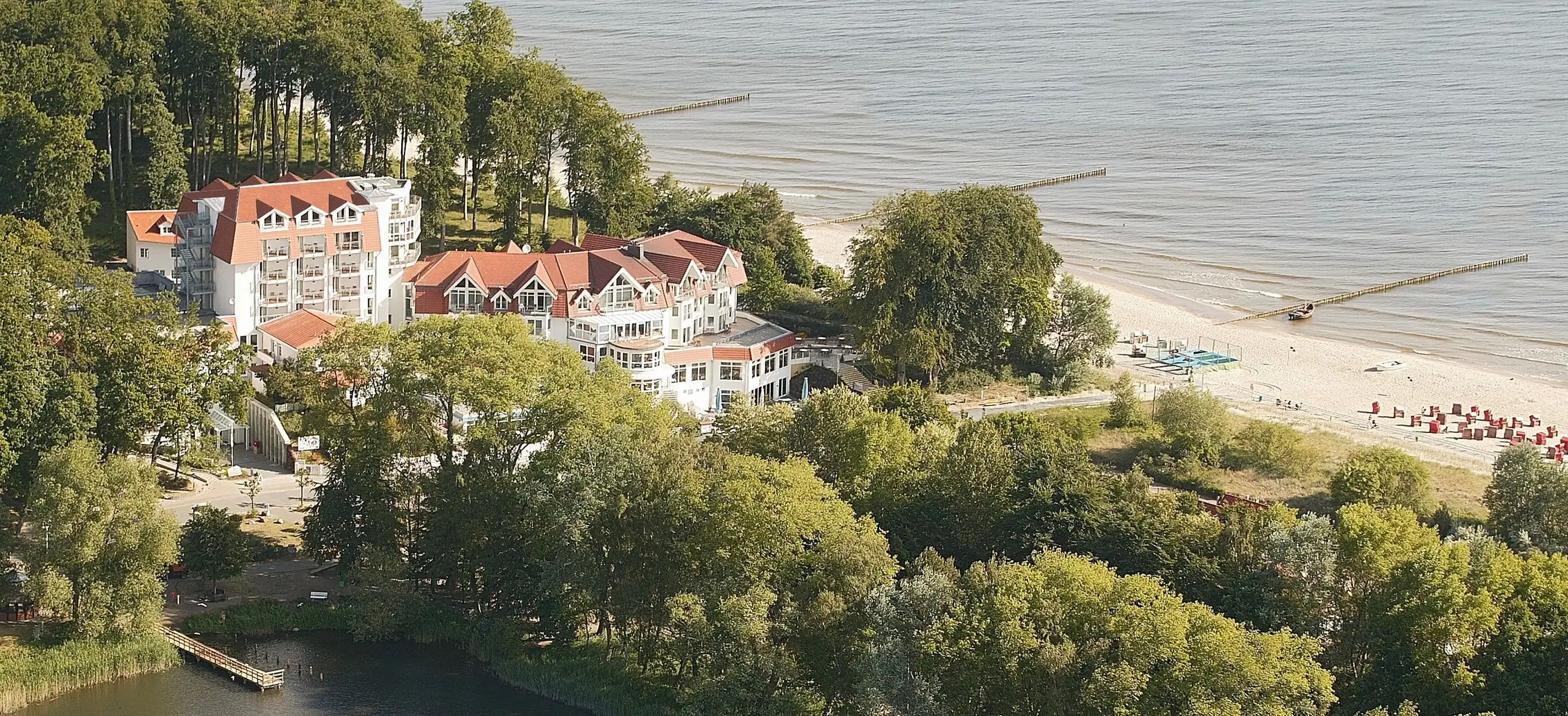 Strandhotel Seerose – Ostseeurlaub mit Wellness