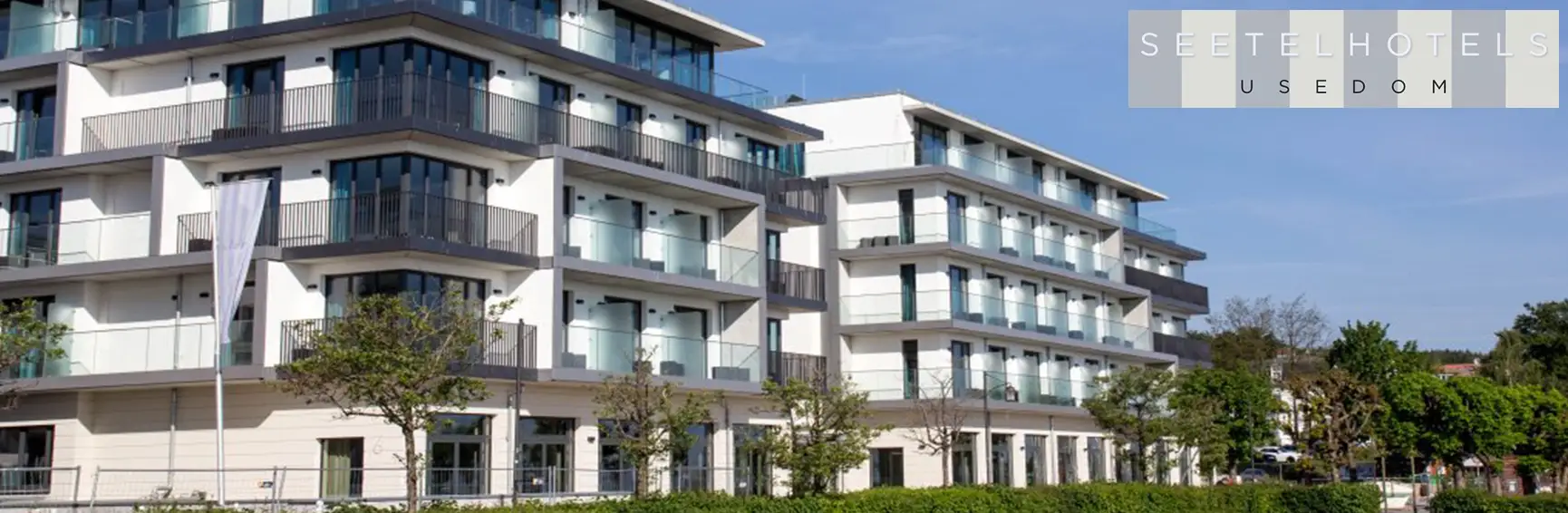 SEETELHOTELS, Residenzen & Villen auf der Ostseeinsel Usedom