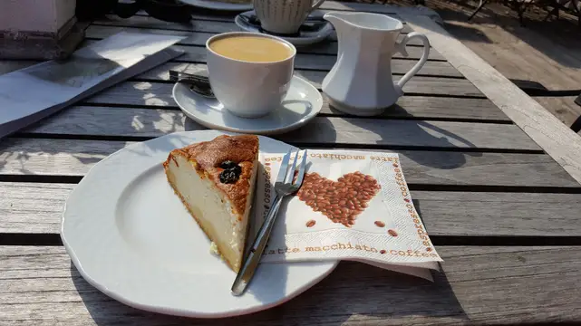 Kaffeegedeck