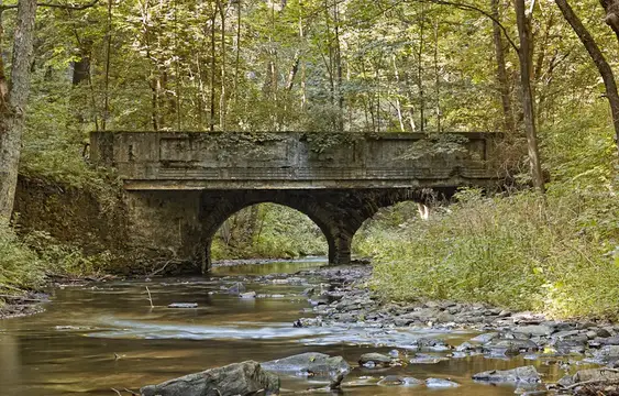 Brücke über die Selke