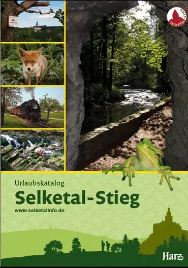 Katalog von Selketal-Stieg – Wanderurlaub im Landkreis Harz ansehen