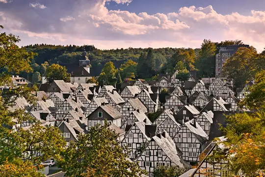 Ausblick auf die historische Altstadt
