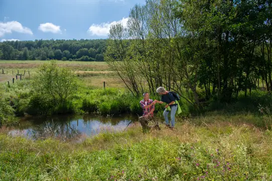 Wandern im Weißbachtal