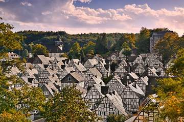 Ausblick auf die historische Altstadt