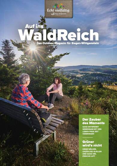 Katalog Siegen-Wittgenstein Magazin Waldreich 2021 ansehen
