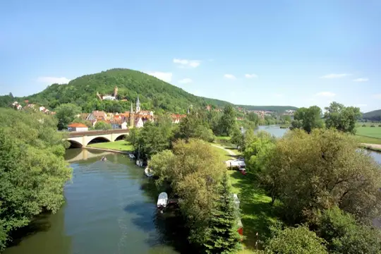 Märchenhafte Landschaft Spessart-Mainland