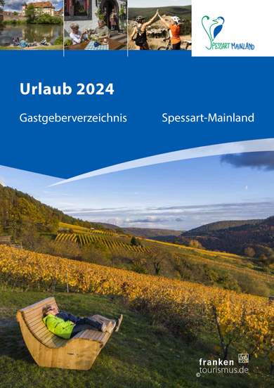 Katalog von Spessart-Mainland – Natururlaub in der fränkischen Rotweingegend ansehen
