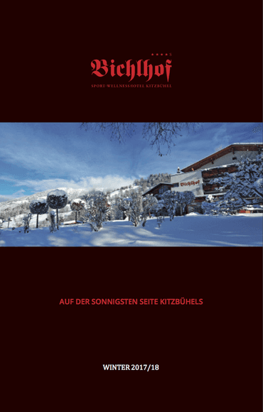 Katalog von Sport- und Wellnesshotel Bichlhof in Kitzbühel ansehen