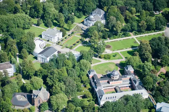 Kurpark Bad Oeynhausen Luftaufnahme