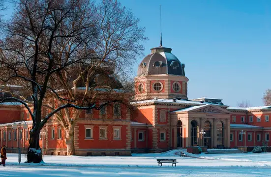 Badehaus I im Kurpark
