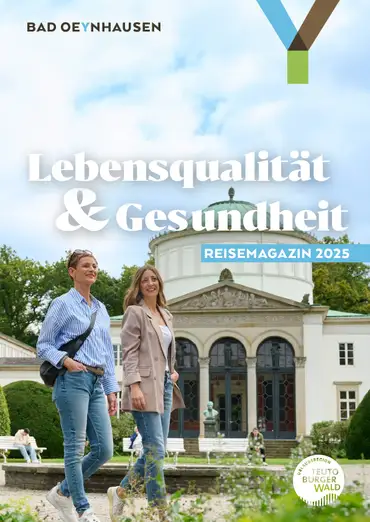 Katalog von Bad Oeynhausen – Gesundheitsurlaub im Teutoburger Wald ansehen